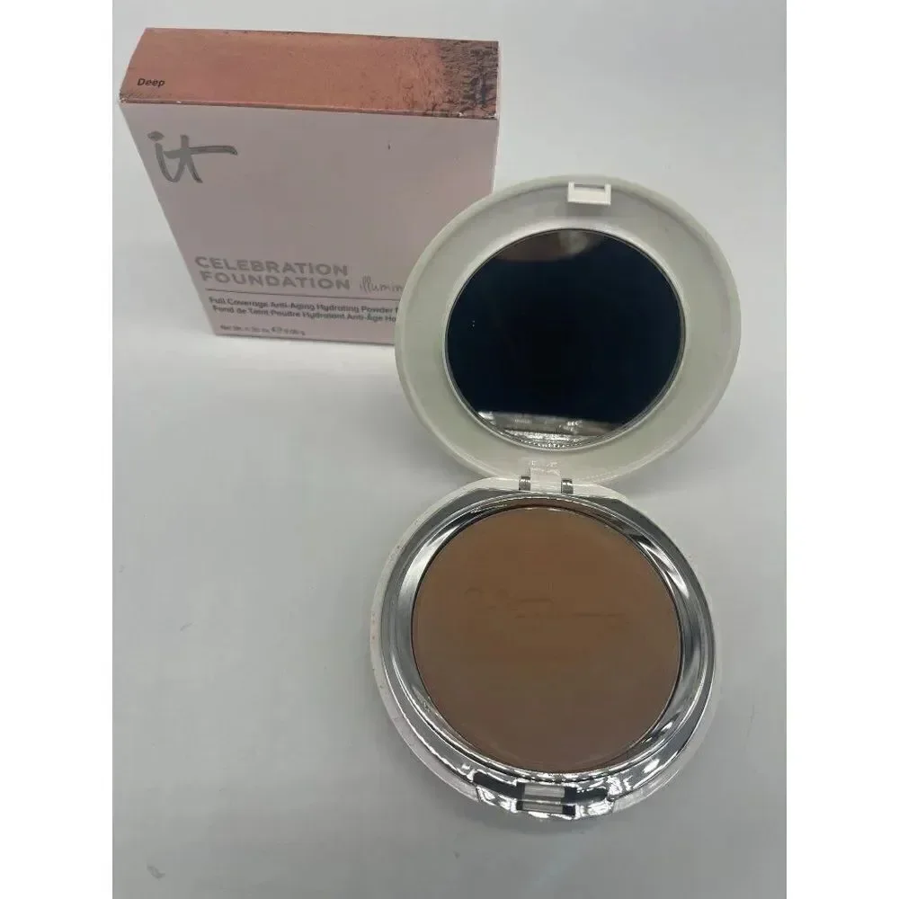 It Cosmetics Celebration Foundation Illumination Shade Deep New